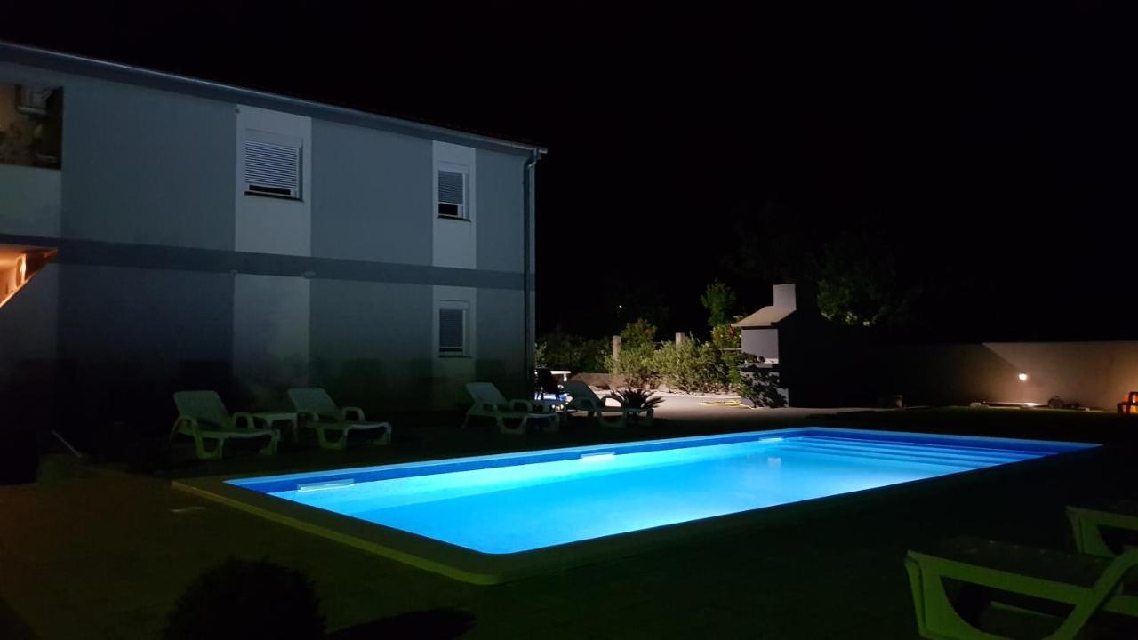 Zanic With Private Swimming Pool And Sea View Apartment Starigrad Paklenica