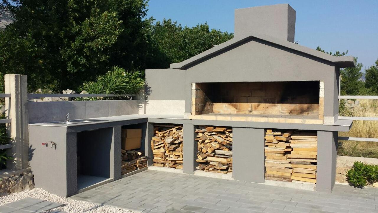 Zanic With Private Swimming Pool And Sea View Apartment