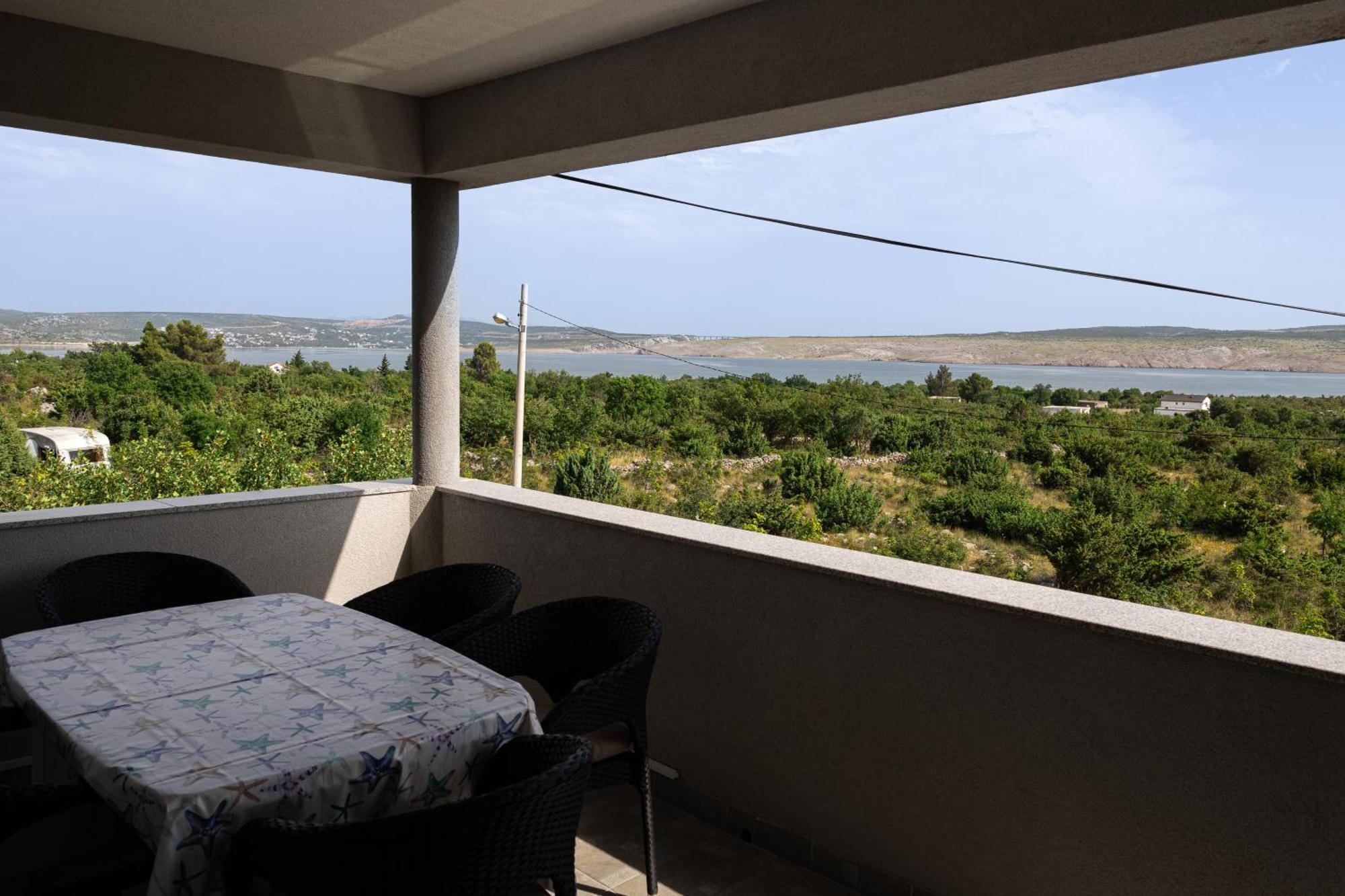 Zanic With Private Swimming Pool And Sea View Apartment