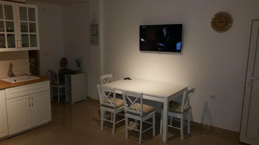 Zanic With Private Swimming Pool And Sea View Apartment Starigrad Paklenica