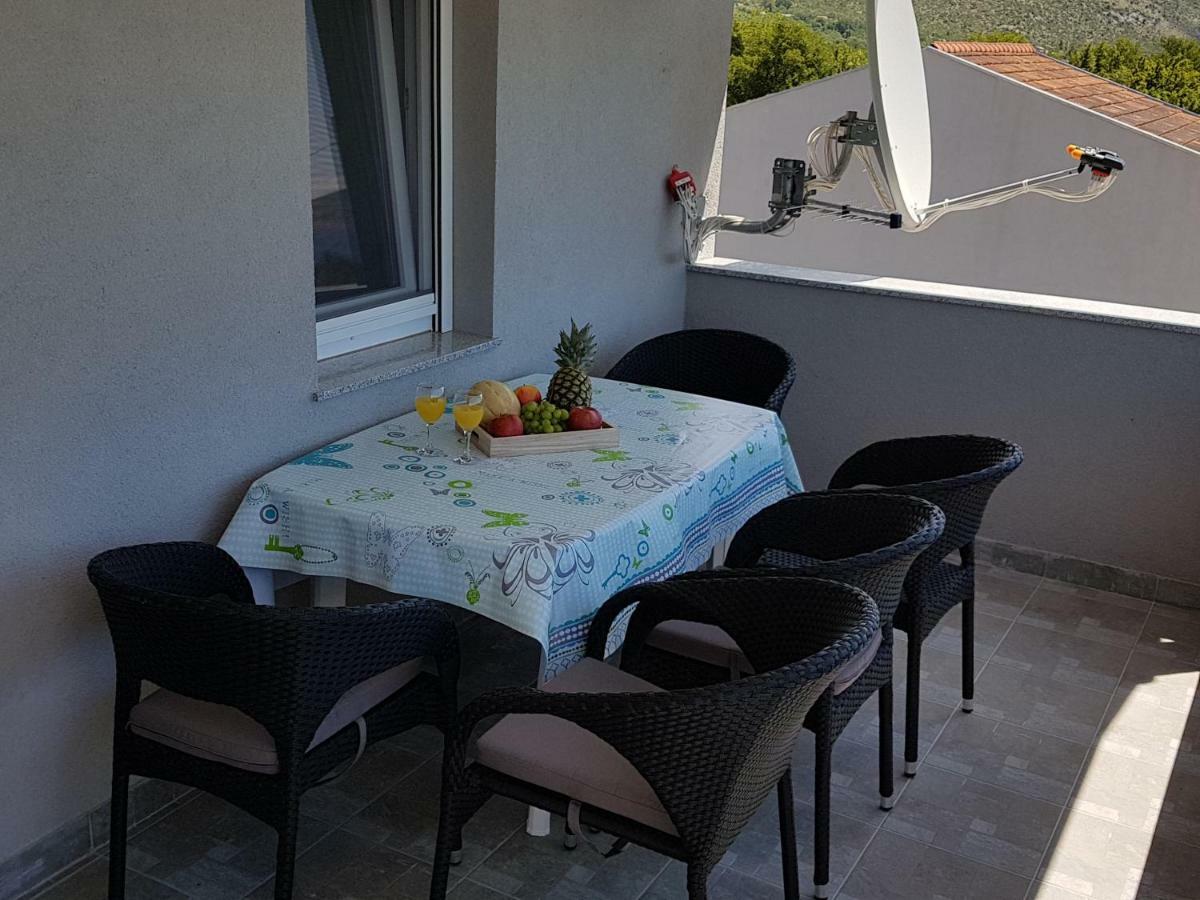 Zanic With Private Swimming Pool And Sea View Apartment Starigrad Paklenica