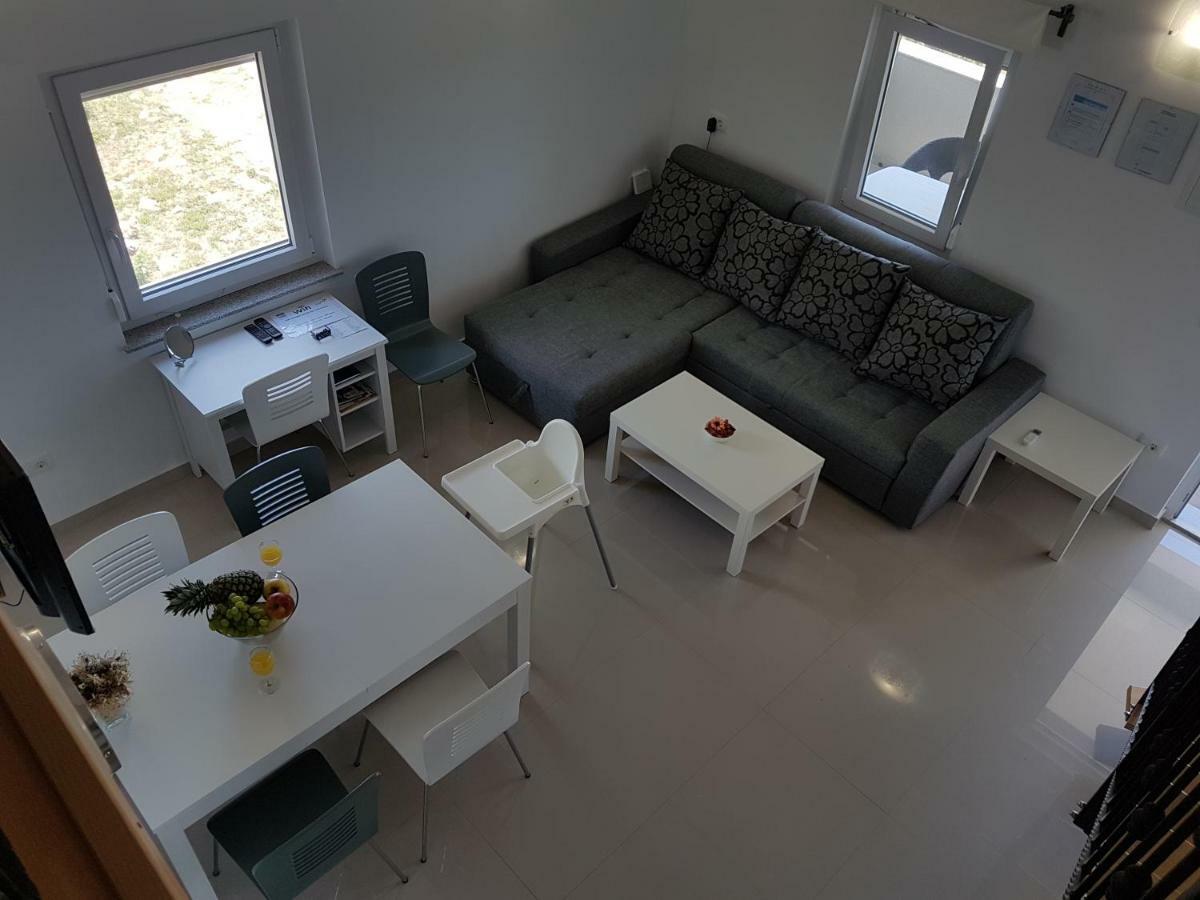 Zanic With Private Swimming Pool And Sea View Apartment Starigrad Paklenica