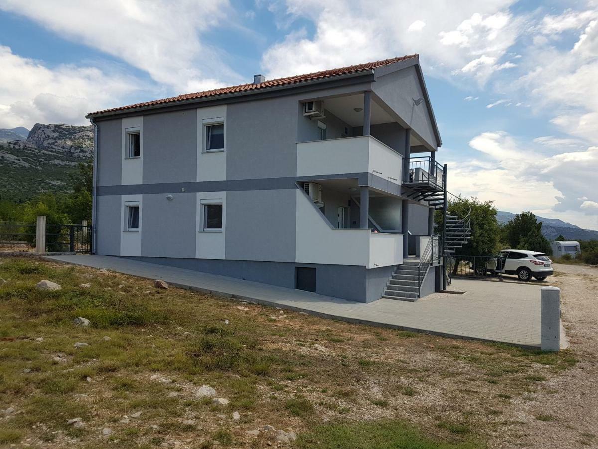 Apartment Zanic With Private Swimming Pool And Sea View