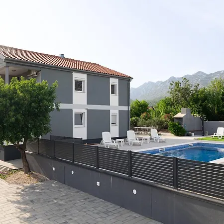 Apartments Zanic With Private Swimming Pool And Sea View Starigrad Paklenica Exterior photo