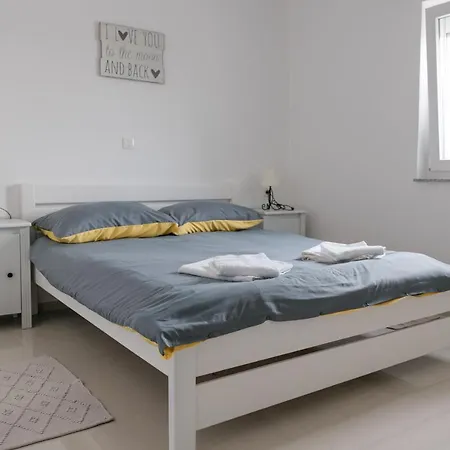 Apartments Zanic With Private Swimming Pool And Sea View Starigrad Paklenica Exterior photo
