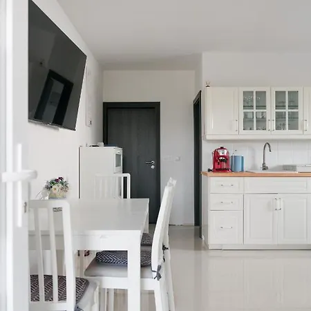 Apartments Zanic With Private Swimming Pool And Sea View Starigrad Paklenica Exterior photo