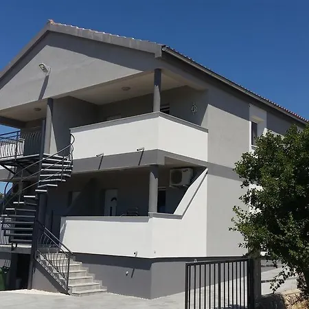 Apartments Zanic With Private Swimming Pool And Sea View Starigrad Paklenica Exterior photo