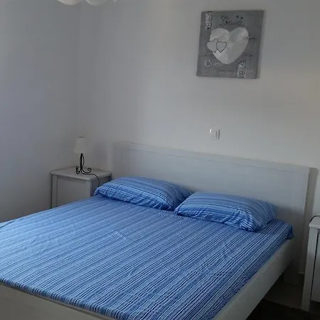 Apartments Zanic With Private Swimming Pool And Sea View Starigrad Paklenica Exterior photo