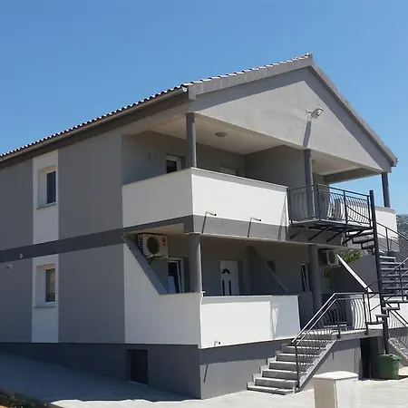 Apartments Zanic With Private Swimming Pool And Sea View Starigrad Paklenica Exterior photo