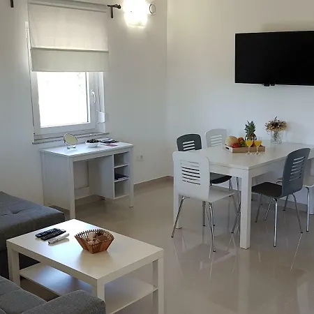 Apartments Zanic With Private Swimming Pool And Sea View Starigrad Paklenica Exterior photo
