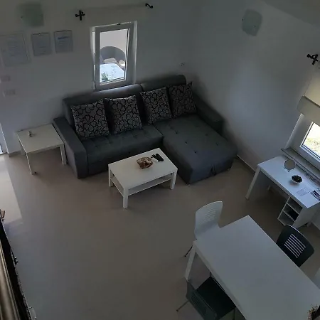 Apartments Zanic With Private Swimming Pool And Sea View Starigrad Paklenica Exterior photo