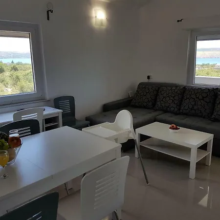 Apartments Zanic With Private Swimming Pool And Sea View Starigrad Paklenica Exterior photo
