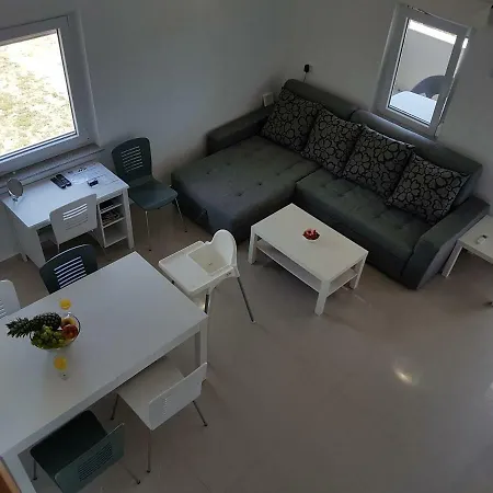 Apartments Zanic With Private Swimming Pool And Sea View Starigrad Paklenica Exterior photo